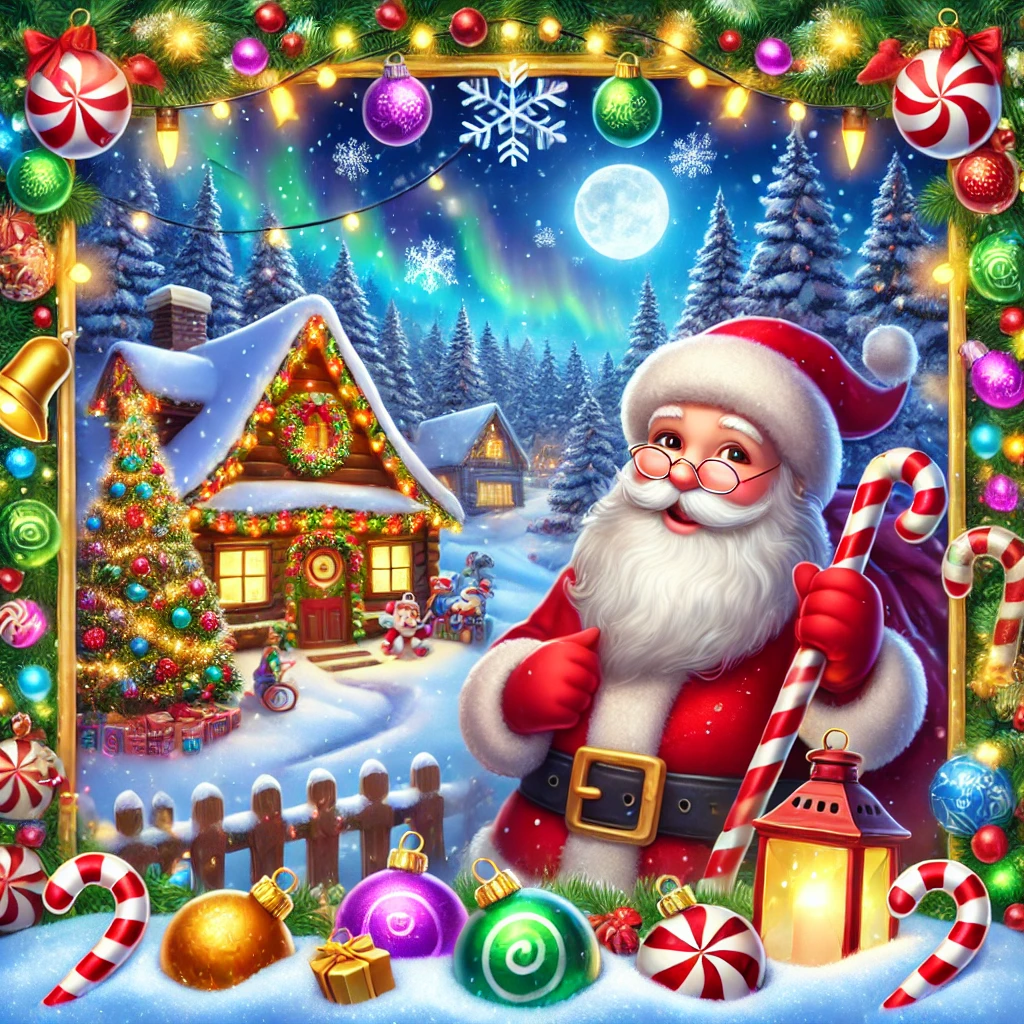 A Magical Journey with Santa Legendary